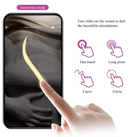 PRETTY LOVE - JEFFERSON PLUG ANAL CONTROLADO POR APP LILA PRETTY LOVE BOTTOM