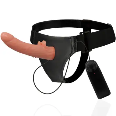 Arnés Vibrador Hector 20 cm Ø 3.5 cm | Harness Attraction