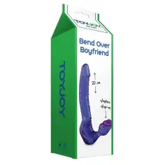 TOYJOY - ARNÉS DOBLE PENETRACIÓN SIN CORREAS 2