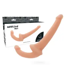 ADDICTED TOYS - DILDO CON ARNÉS SIN SUJECIÓN NATURAL 2