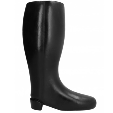 ALL BLACK - BOTA GIGANTE FISTING SUAVE 31 CM ALL BLACK