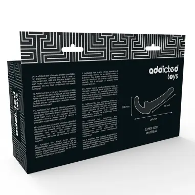 Dildo con Arnés sin Sujeción Natural | Addicted Toys