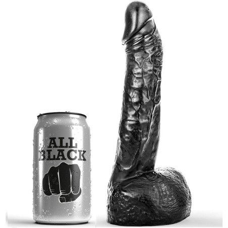 ALL BLACK - DILDO FISTING 20 CM ALL BLACK