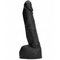 ALL BLACK - DILDO FISTING 20 CM ALL BLACK 2