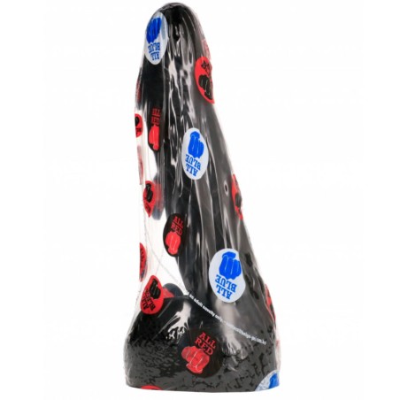ALL BLACK - DILDO FISTING 20 CM ALL BLACK
