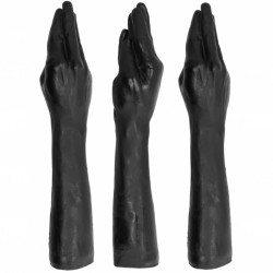 ALL BLACK - PUÑO GIGANTE FISTING 40 CM ALL BLACK 2