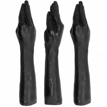 ALL BLACK - PUÑO GIGANTE FISTING 40 CM ALL BLACK