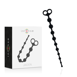 INTENSE - JAIDEN ANAL BEADS NEGRO INTENSE ANAL TOYS
