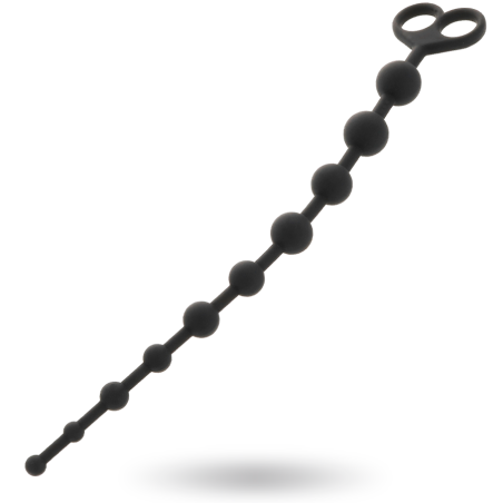 INTENSE - JAIDEN ANAL BEADS NEGRO INTENSE ANAL TOYS