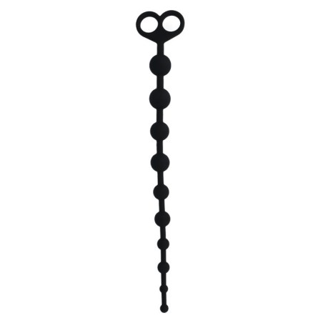 INTENSE - JAIDEN ANAL BEADS NEGRO INTENSE ANAL TOYS