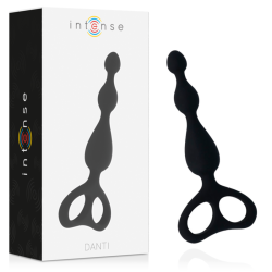 INTENSE - DANTI ANAL NEGRO INTENSE ANAL TOYS