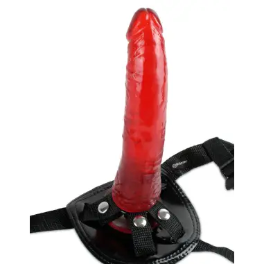 Stay-Put Arnés - Ajustable | Fetish Fantasy Series