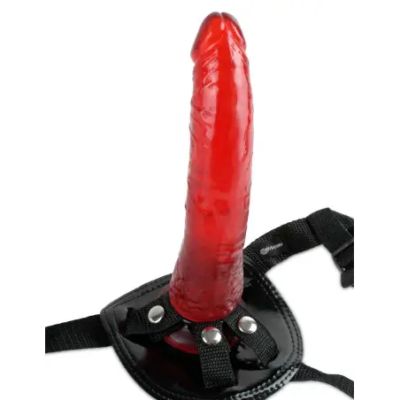 Stay-Put Arnés - Ajustable | Fetish Fantasy Series