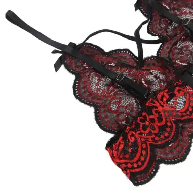Set Dos Piezas Top y Panties Encaje S/M | Subblime