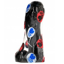 ALL BLACK - DILDO NEGRO 15 CM ALL BLACK 2