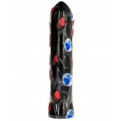 ALL BLACK - DILDO 22 CM ALL BLACK 2