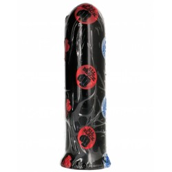 ALL BLACK - DILDO NEGRO 19 CM ALL BLACK 2