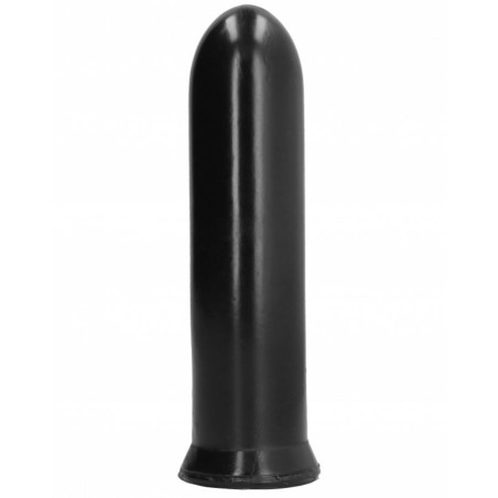 ALL BLACK - DILDO NEGRO 19 CM ALL BLACK