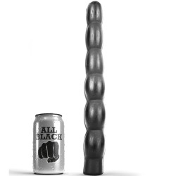 ALL BLACK - ANAL DILDO 32 CM ALL BLACK