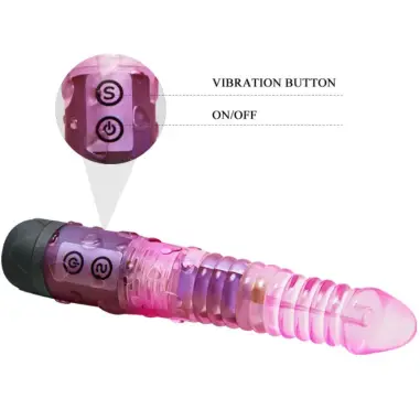 Give You Lover Vibrador Rosa - 10 Modos | Baile