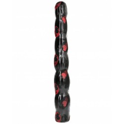 ALL BLACK - ANAL DILDO 32 CM ALL BLACK 2