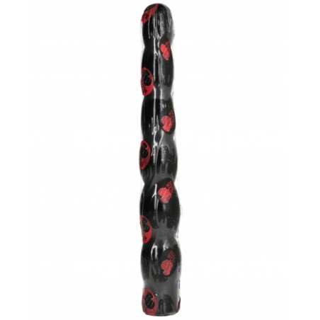 ALL BLACK - ANAL DILDO 32 CM ALL BLACK