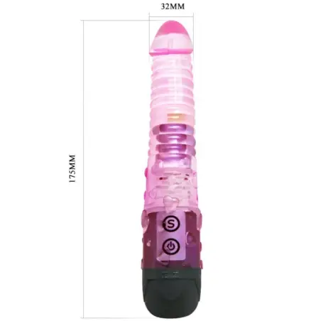 Give You Lover Vibrador Rosa - 10 Modos | Baile