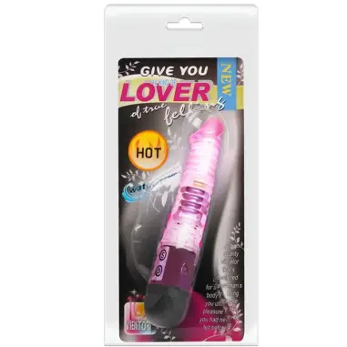 Give You Lover Vibrador Rosa - 10 Modos | Baile