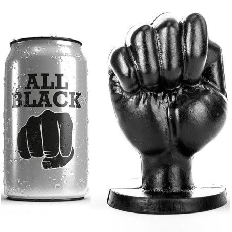 ALL BLACK - FIST 13 CM ANAL ALL BLACK