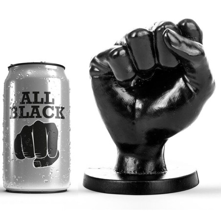 ALL BLACK - FIST ANAL 14 CM ALL BLACK