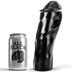 ALL BLACK - DILDO REALÍSTICO 20 CM ALL BLACK