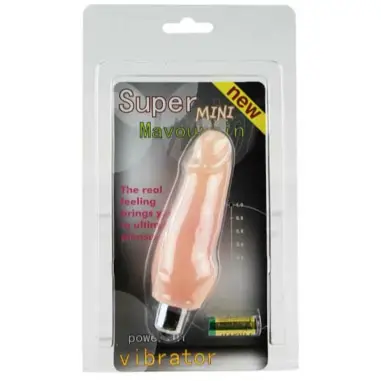 Super Mini Mavouvin Vibrador - Tacto Realista | Baile