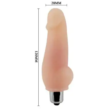 Super Mini Mavouvin Vibrador - Tacto Realista | Baile