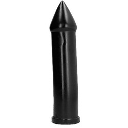 ALL BLACK - DILDO 24 CM ALL BLACK 2