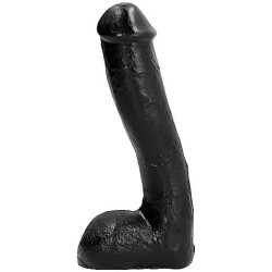 ALL BLACK - PENE REALÍSTICO ANAL 23 CM ALL BLACK 2
