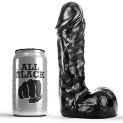 ALL BLACK - DONG 19 CM ALL BLACK