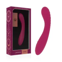 ESTIMULADOR RITUAL KRIYA PUNTO-G RECARGABLE ORQUIDEA 2
