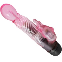 BAILE - GIVE YOU A KIND OF LOVER VIBRADOR CON RABBIT ROSA 10 MODOS BAILE VIBRATORS 2