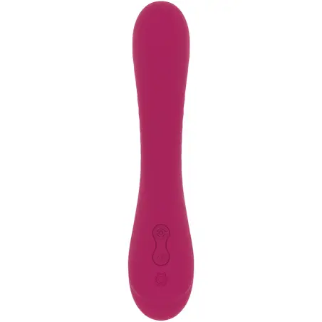 Estimulador Ritual Kriya Punto-G Recargable Orquidea