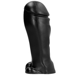 ALL BLACK - DONG 22 CM PUNTA ANCHA ALL BLACK 2