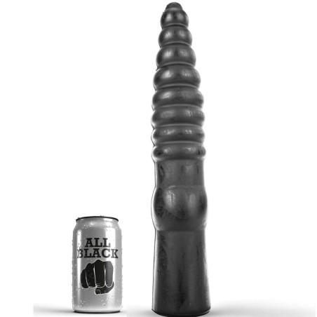 ALL BLACK - ANAL 33 CM ALL BLACK