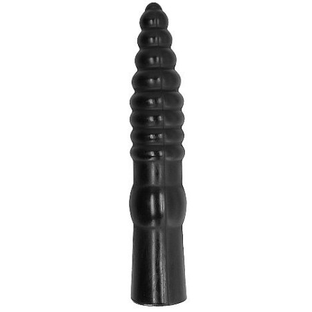 ALL BLACK - ANAL 33 CM ALL BLACK