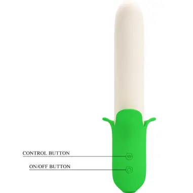 Banana Knight Super Power 7 Vibraciones Silicona - 7 Modos