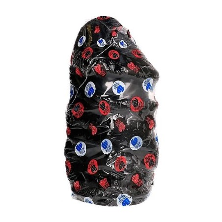ALL BLACK - PENE ANAL 33 CM ALL BLACK