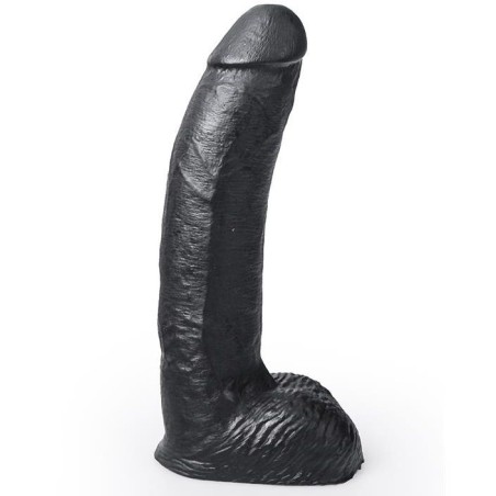 HUNG SYSTEM - DILDO REALISTA COLOR NEGRO GEORGE 22 CM HUNG SYSTEM