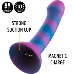 MYTHOLOGY - DION GALACTIC DILDO M - VIBRADOR COMPATIBLE CON WATCHME WIRELESS TECHNOLOGY MYTHOLOGY FANTASY DILDO 2