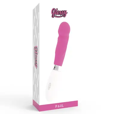 Paul Vibrador Rosa - 10 Funciones y Sumergible | Glossy