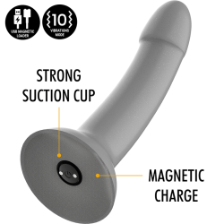 MYTHOLOGY - RUNE MAJESTIC DILDO S - VIBRADOR COMPATIBLE CON WATCHME WIRELESS TECHNOLOGY MYTHOLOGY FANTASY DILDO 2