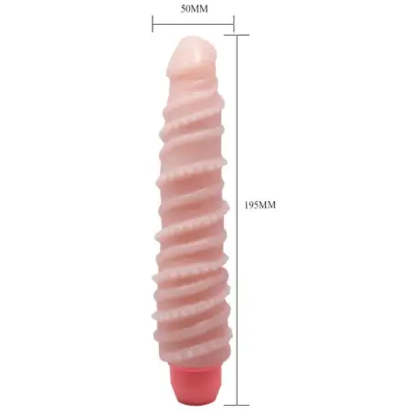 Flexi Vibe Sensual Vibrador Espiral 19.5 cm | Baile