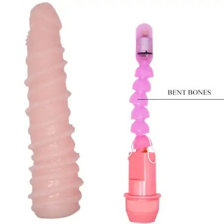 Flexi Vibe Sensual Vibrador Espiral 19.5 cm | Baile
